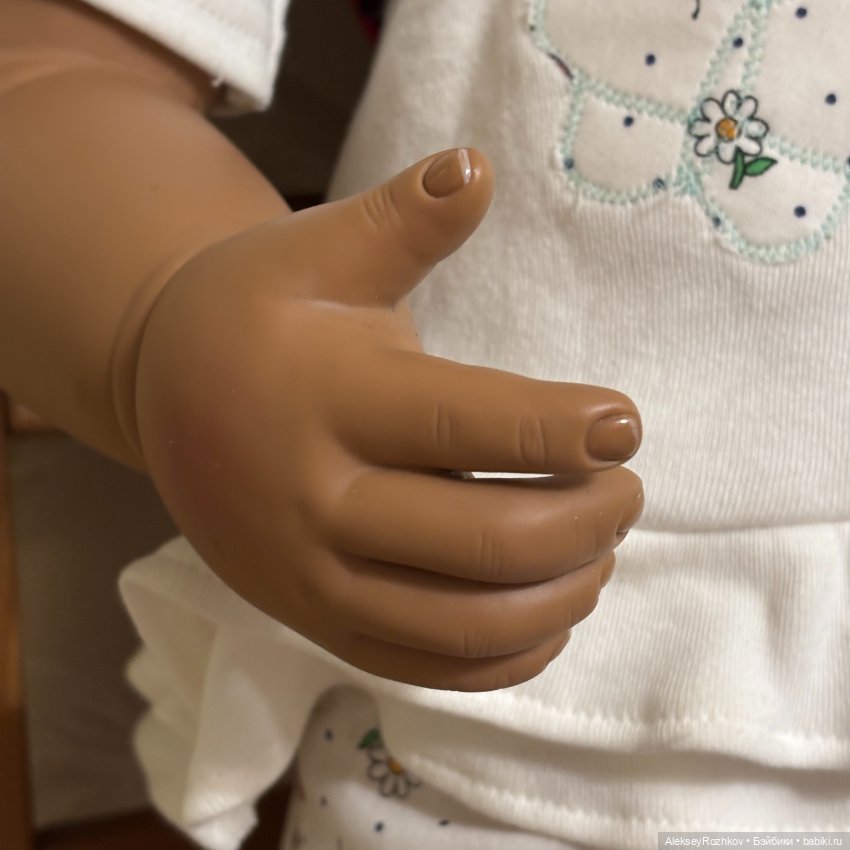 Коллекционная кукла от Brigitte Leman (фото 5)