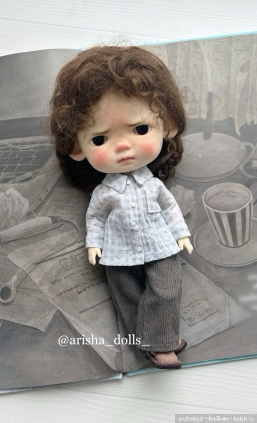 Комплект для hminordoll — Одежда для кукол