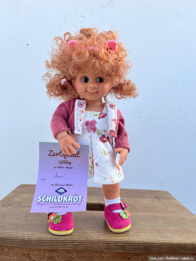 Шильдкрёт Вихтель Анни, Ани (Anni Sahildkröt Müller-Wichtel) №2 (фото 9)