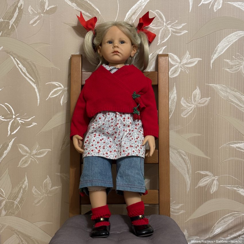 Коллекционная кукла от Hildegard Gunzel