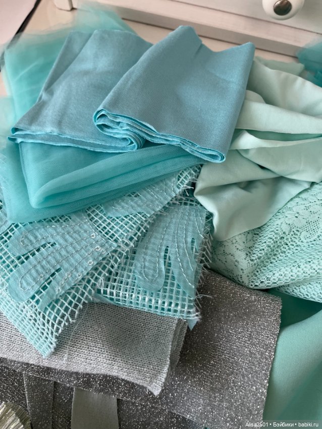 Лот разных тканей — Ткани