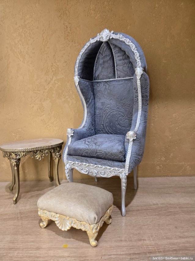 Кресло для принцессы 36 см (фото 2)