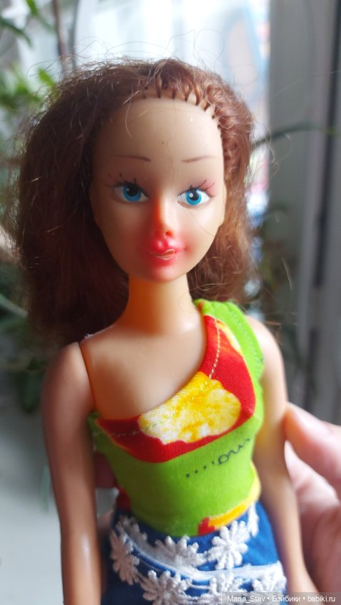 Кристина Огонёк СССР 90е — Винтажные куклы и игрушки детства (фото 3)