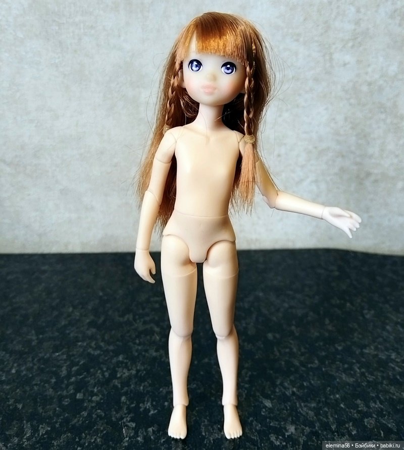 Милашка Ruruko — Шарнирные куклы (не BJD) (фото 4)