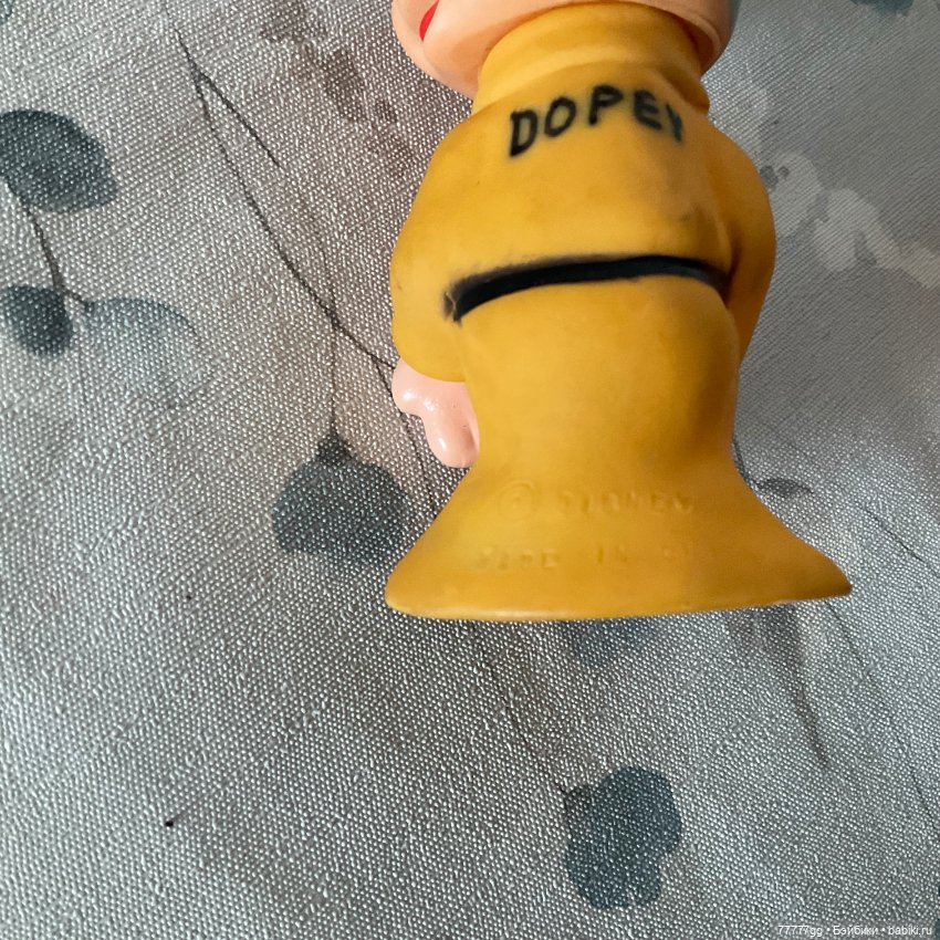 Три гномика — Винтажные куклы и игрушки детства (фото 7)