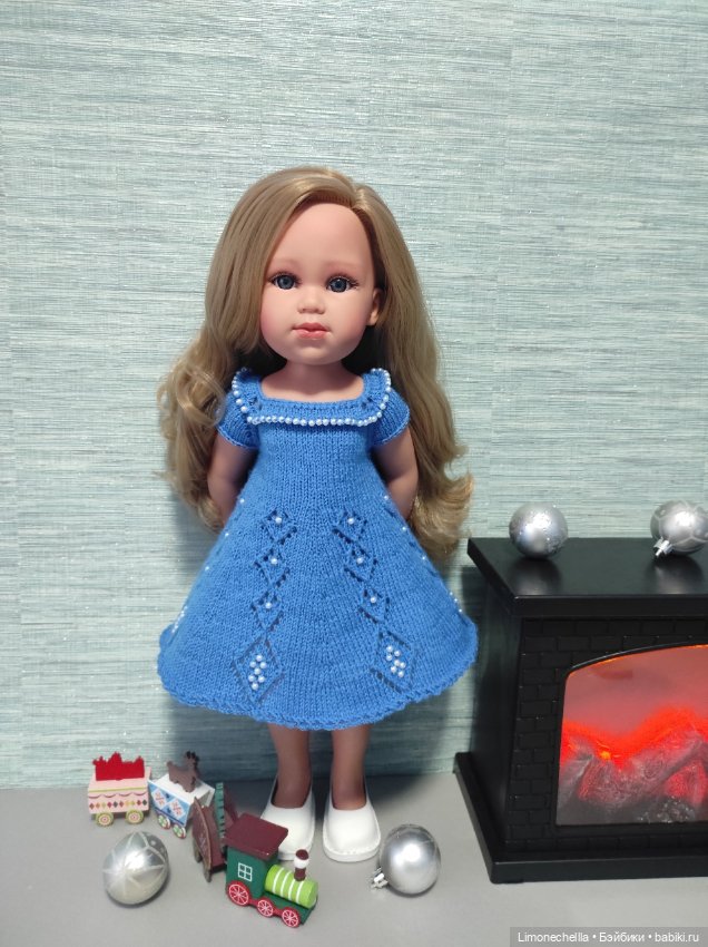 МК для Llorens 42см — Обучающие материалы и мастер (фото 3)