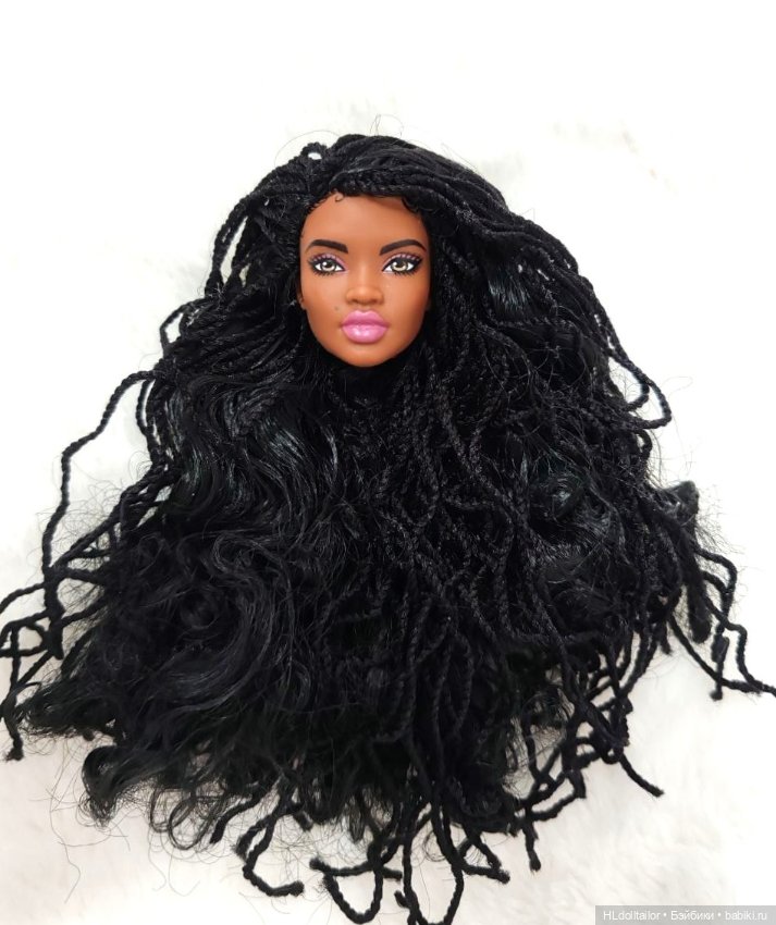 Продам головы Барби из You Create Barbie Basics (фото 10)