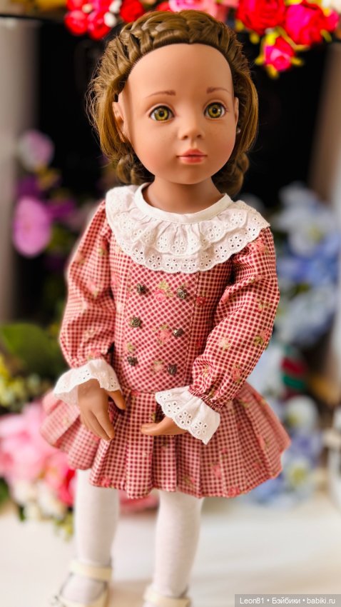 Платьице для куколок Готц 50 см (фото 4)