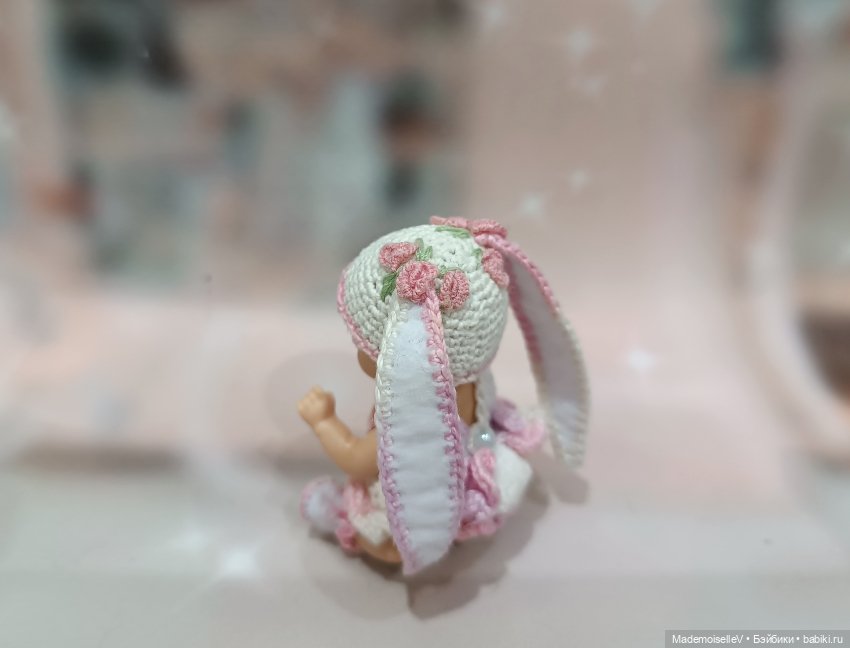 Костюм "Зайка-зефирка" — Одежда для кукол