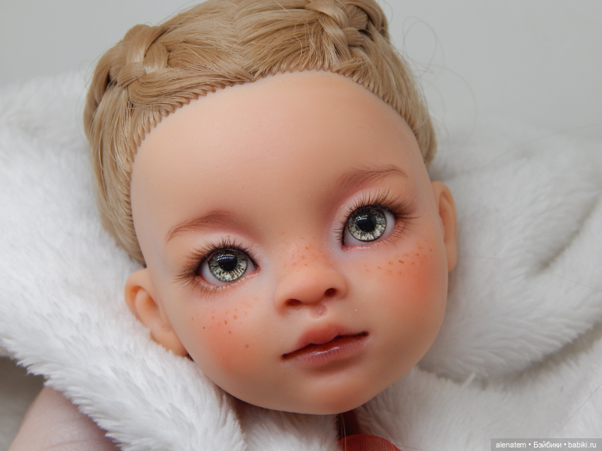 Головушка для Paola ООАК — Авторские куклы (фото 3)