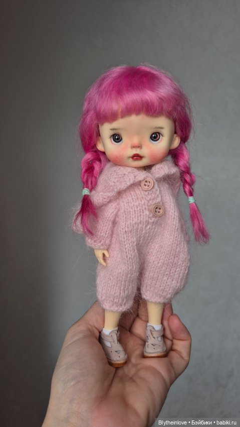 Кукла Xiaomi Monst кастом (фото 5)