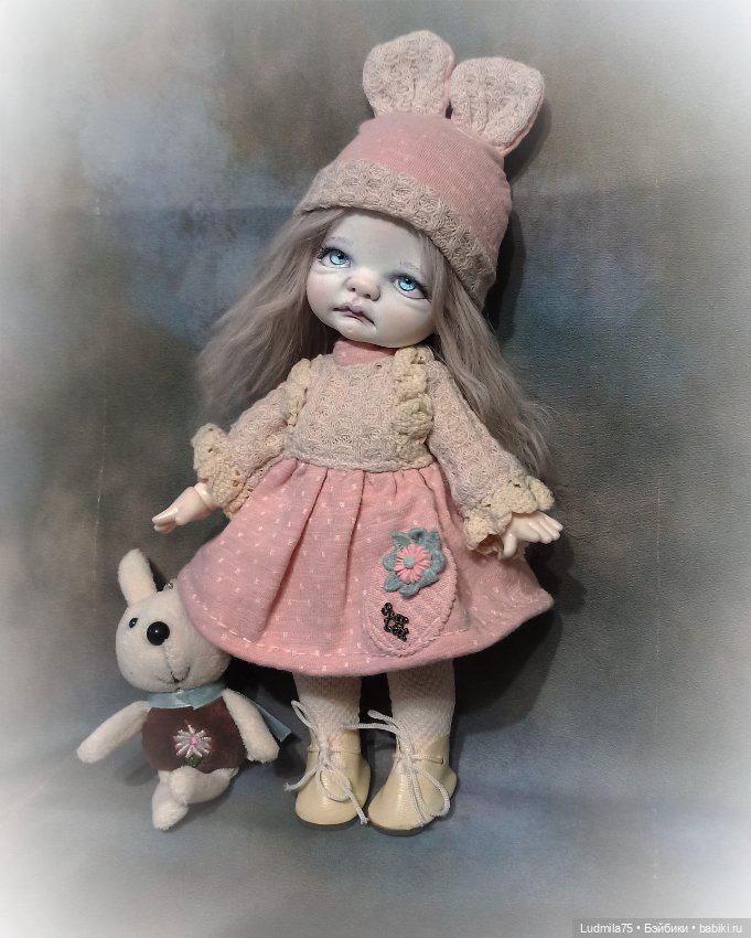 Заинька — Авторские куклы (фото 2)