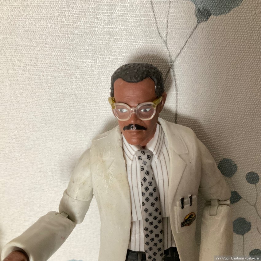 Герои Юрского парка — Игровые куклы (фото 4)