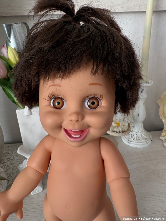 Продаю Galoob Baby Face Хейди 1990 года выпуска (фото 4)