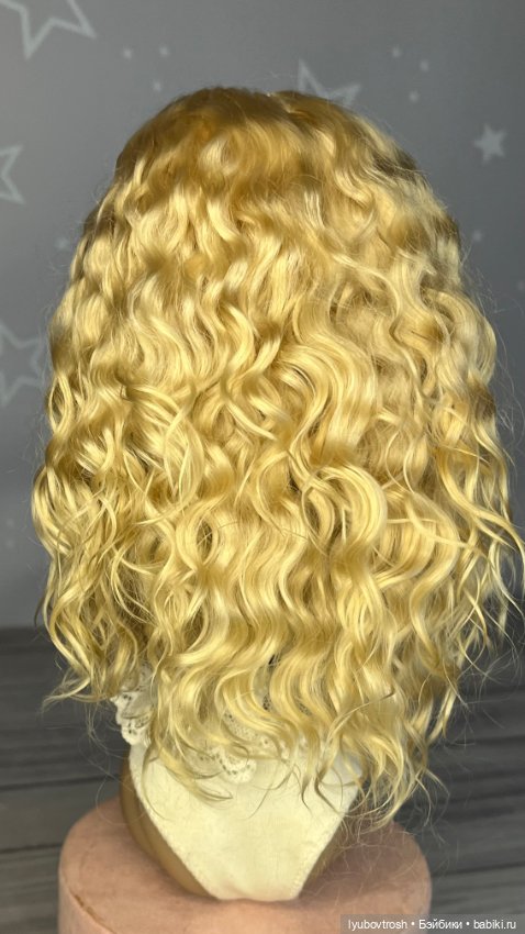 Парик натуральный для Руби ред (фото 8)