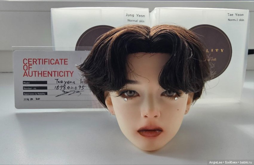 Голова Nobility Doll Tae Yeon Ким Тэхен BTS Kim Taehyung