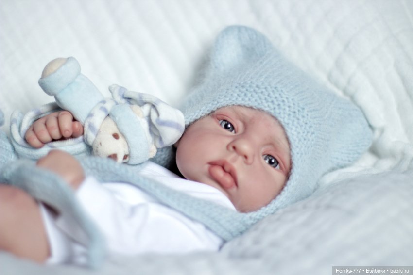 Малышка — Куклы реборн (фото 5)