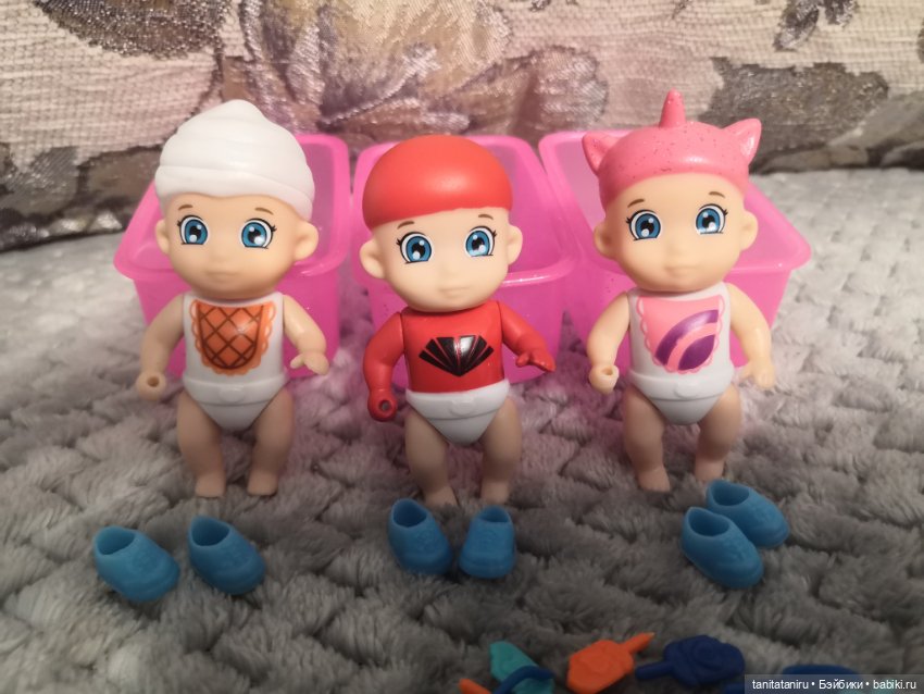 Пупсики лотом — Винтажные куклы и игрушки детства