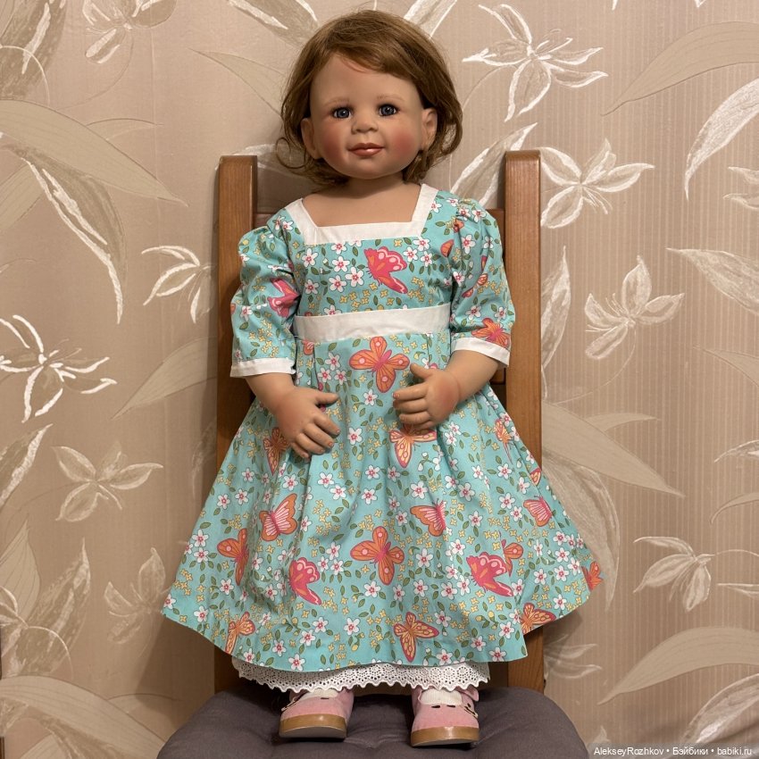 Коллекционная виниловая кукла от Monika Levenig