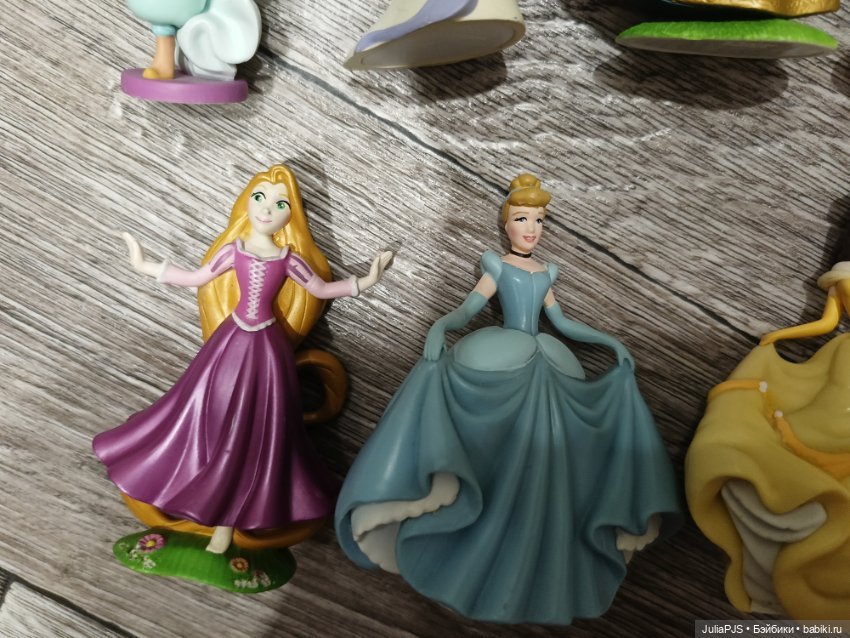 Коллекционные фигурки принцессы Дисней (фото 4)