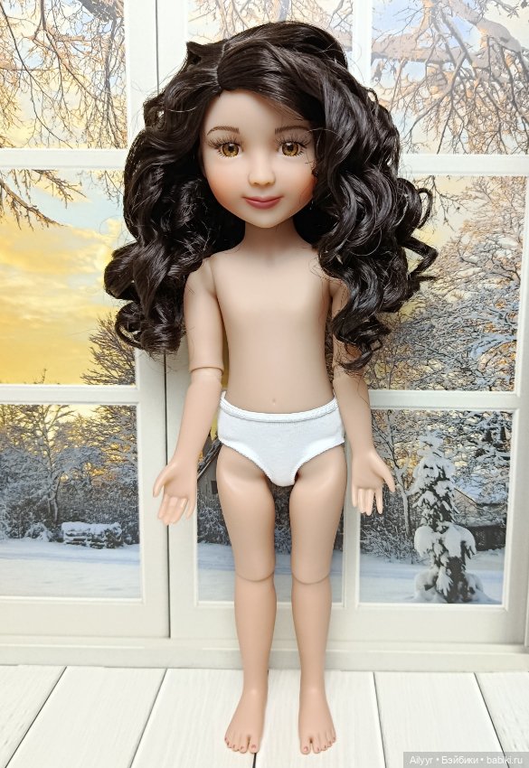 Кайла Ruby Red + набор одежды и обуви