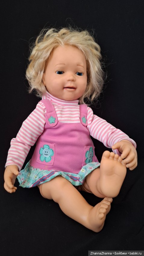 Интерактивная кукла Умница Анюта 2005 г (фото 2)