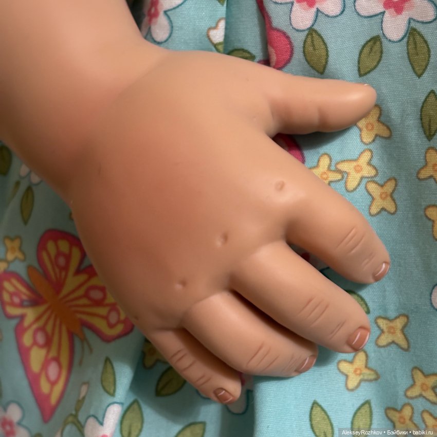 Коллекционная виниловая кукла от Monika Levenig (фото 5)