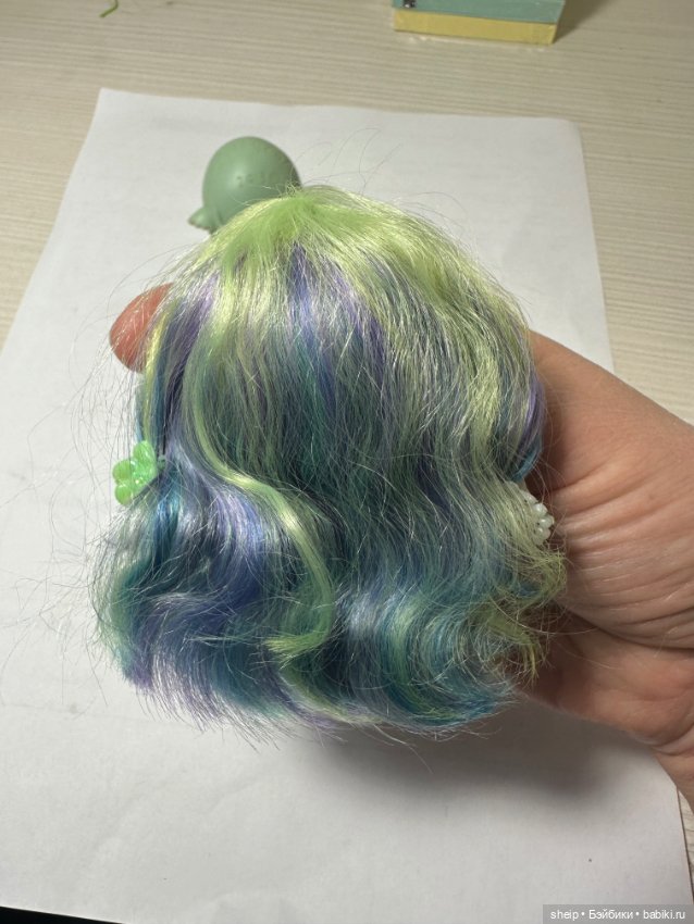 Lulu Turquoise Lillycat (Cerisedolls) (фото 8)