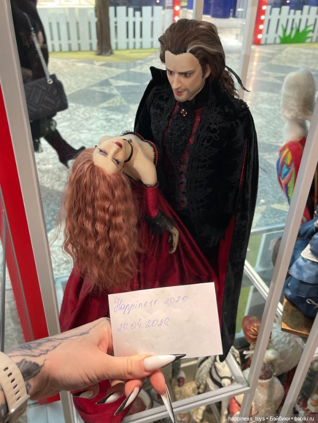 Коллекционная вампирская пара (фото 3)