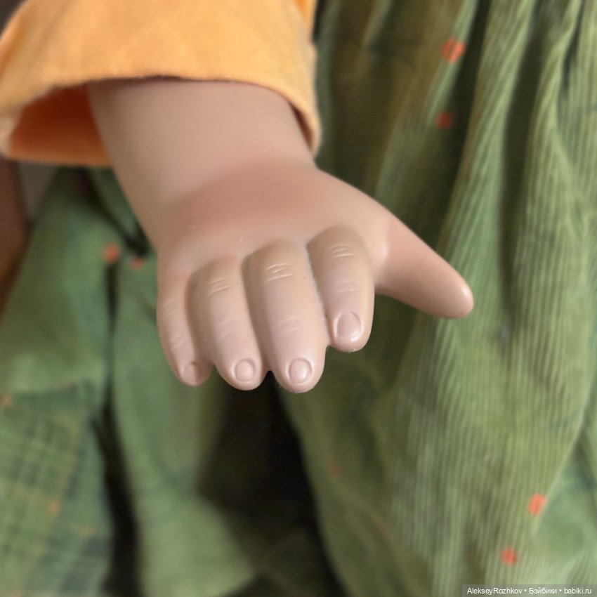 Коллекционная фарфоровая кукла от Groble-Schmidt (фото 4)