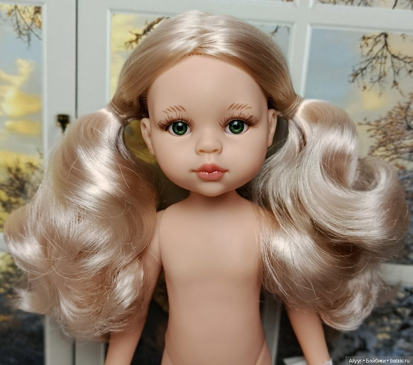 Роза с хвостиками Paola Reina