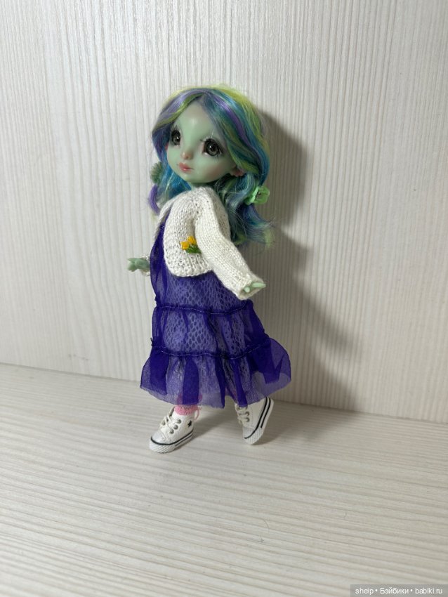 Lulu Turquoise Lillycat (Cerisedolls)
