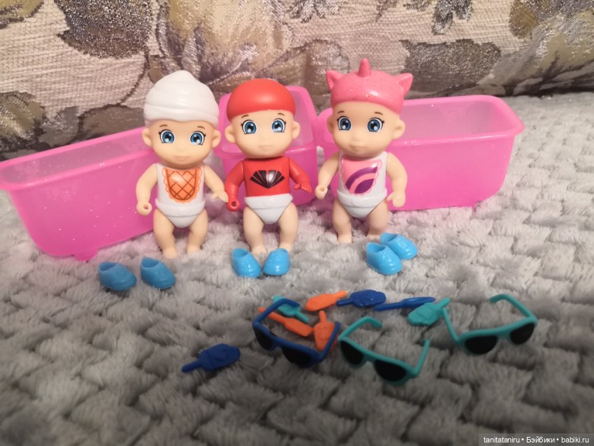 Пупсики лотом — Винтажные куклы и игрушки детства