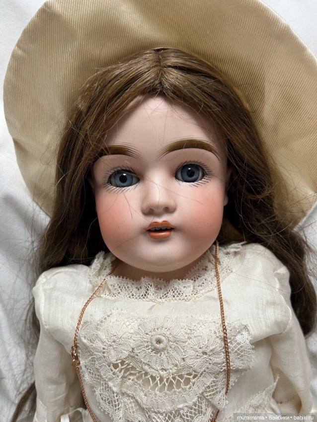 J.D. Kestner 154 52 см — Антикварные куклы (фото 5)