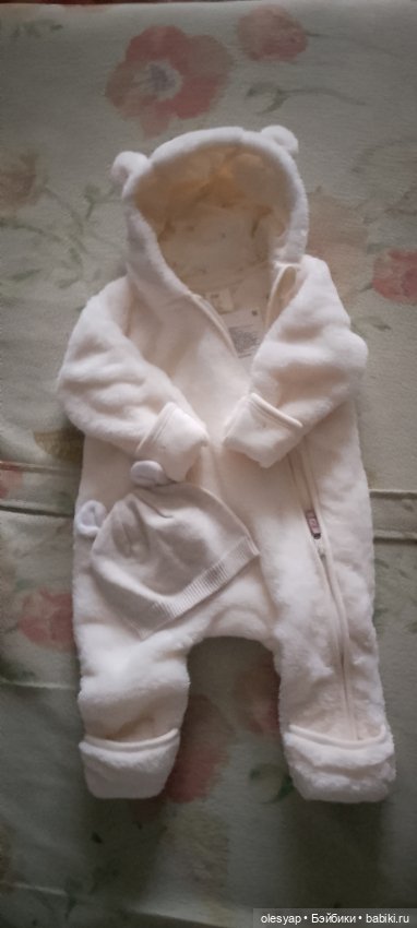 Утепленные комбинезончики