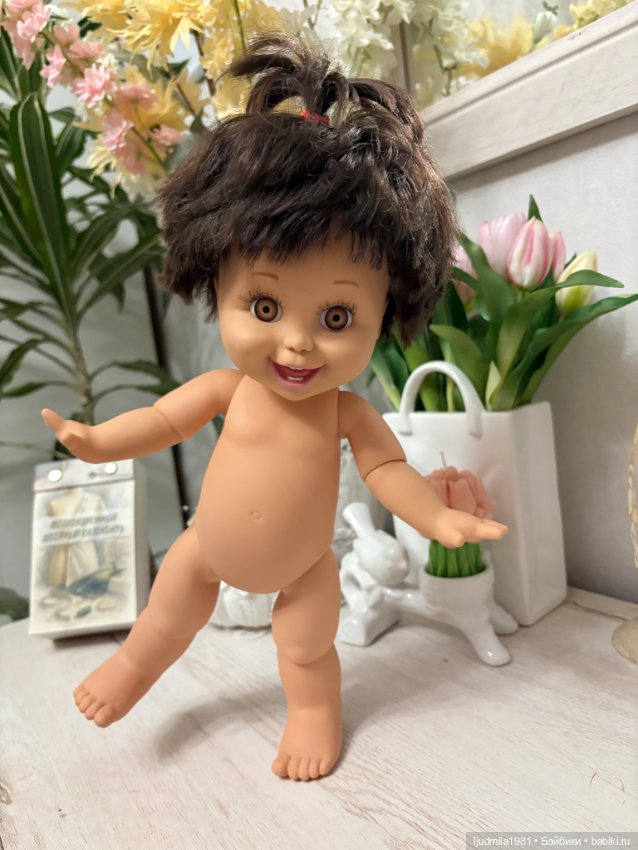 Продаю Galoob Baby Face Хейди 1990 года выпуска (фото 5)