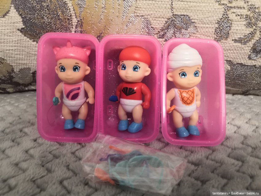 Пупсики лотом — Винтажные куклы и игрушки детства