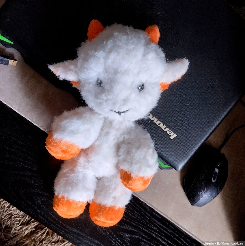 Козлёнок. Козочка. Коза. Мягкая игрушка (фото 5)