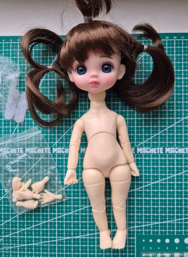 Запчасти для разных кукол