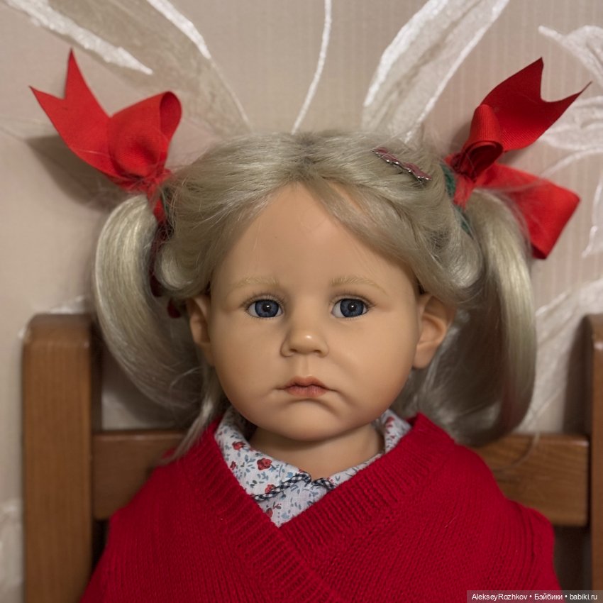 Коллекционная кукла от Hildegard Gunzel (фото 3)