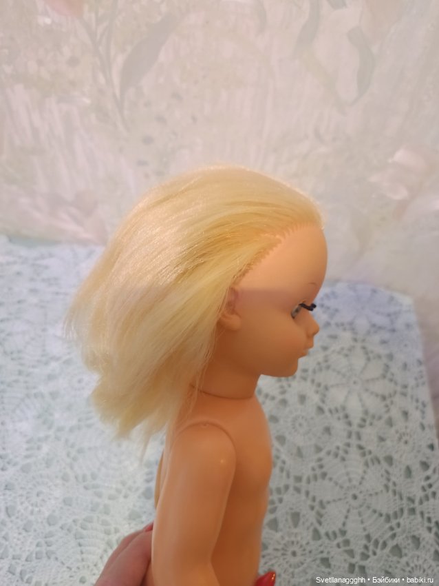 Кукла ГДР времён СССР — Игровые куклы (фото 5)