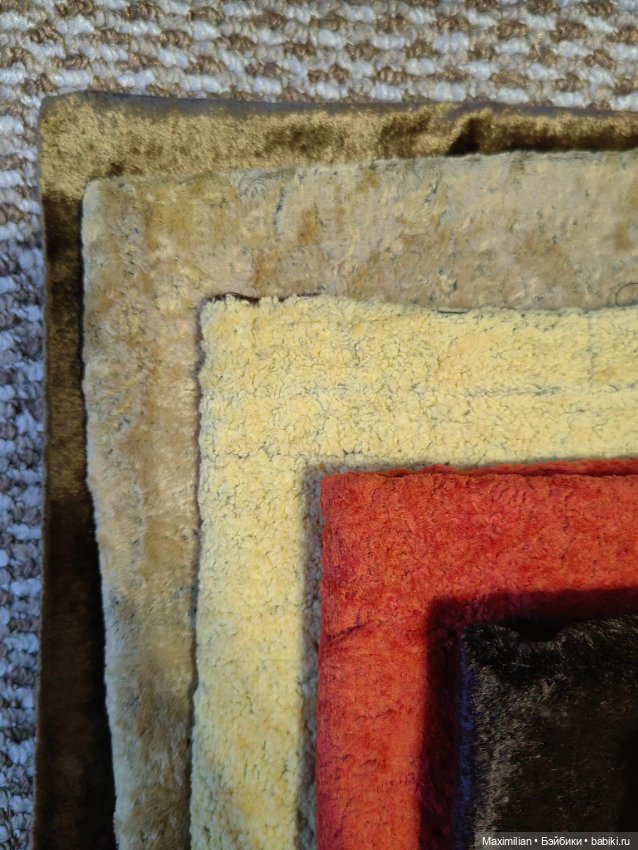 Плюш для мишек Тедди — Ткани (фото 7)