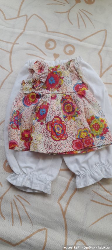 Для Gotz и Zwergnase — Одежда для кукол