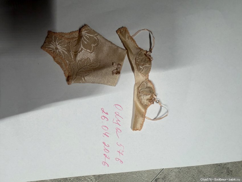 Белье для Popovy Sisters и других (фото 2)