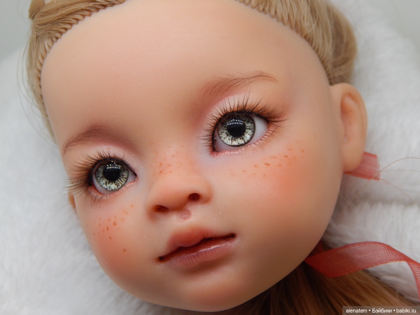 Головушка для Paola ООАК — Авторские куклы (фото 5)