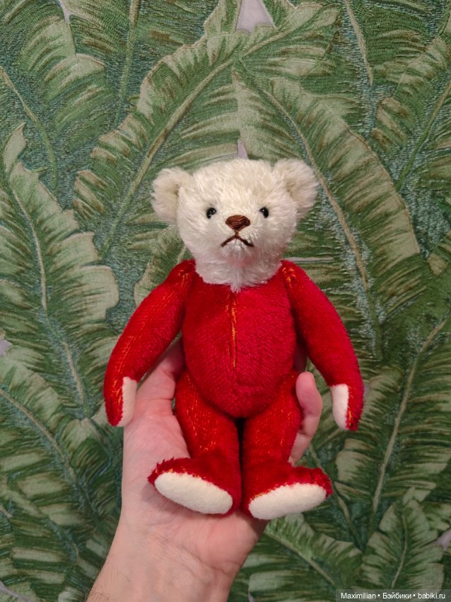 Мишка Тедди — Авторские игрушки (фото 7)