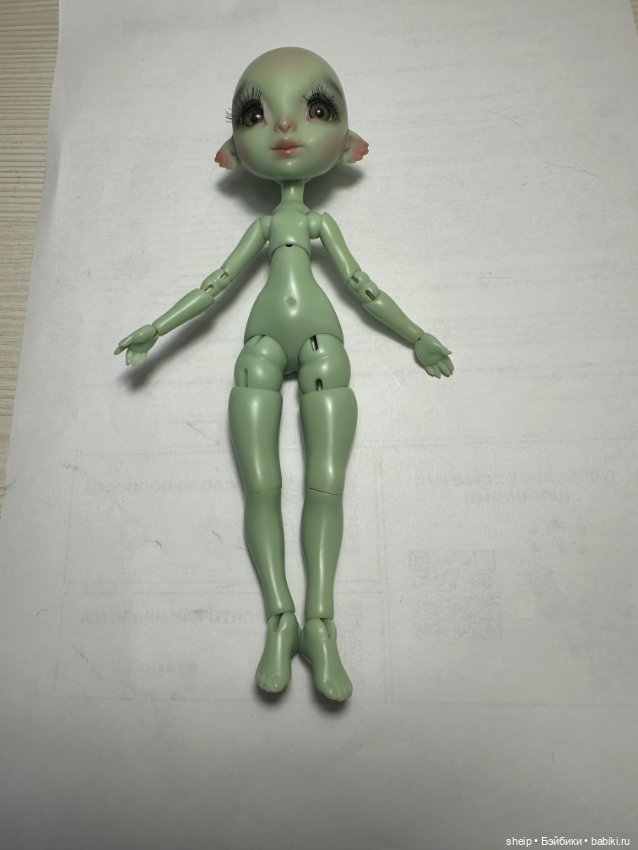 Lulu Turquoise Lillycat (Cerisedolls) (фото 4)