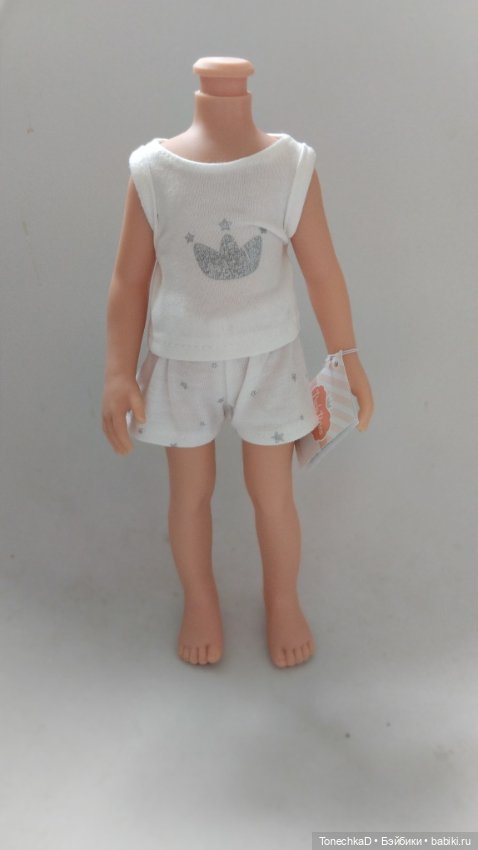 Новое неустойчивое тело в пижамке Paola Reina (фото 2)