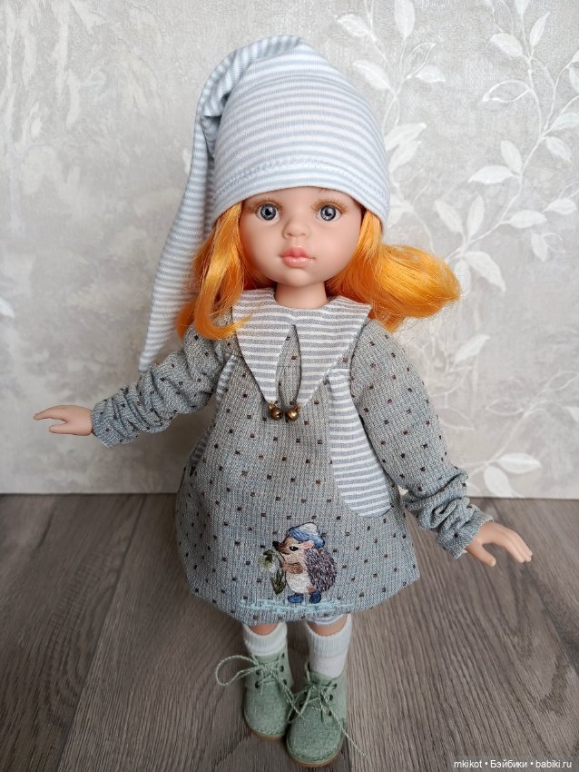 Наряд для кукол Паола Рейна (фото 4)