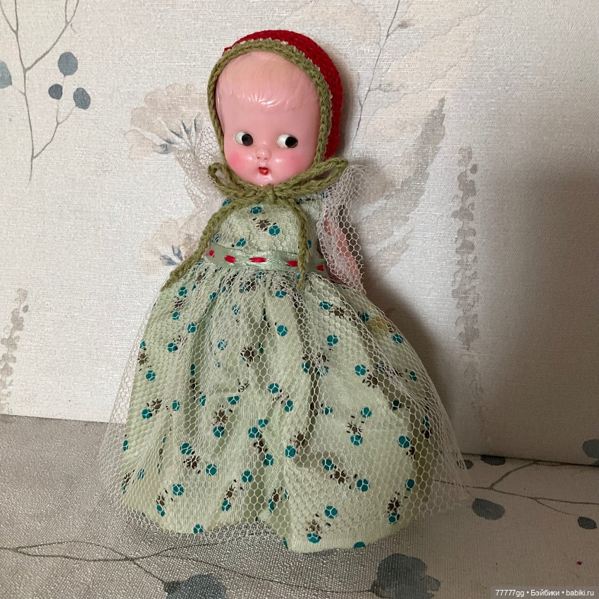 Девочка от Knickerbocker — Винтажные куклы и игрушки детства